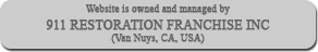 911 restoration franchise seal