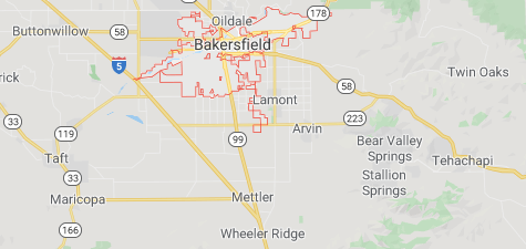911 Restoration of Bakersfield's Service Area
