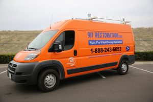 911 Restoration Water Damage Bakersfield