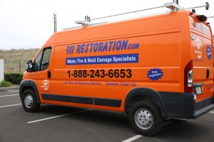 911 Restoration Water Damage Bakersfield