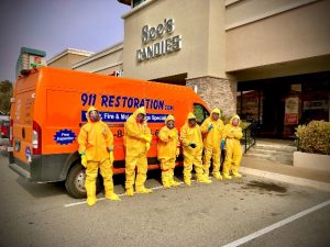 911 Restoration Sanitization Bakersfield