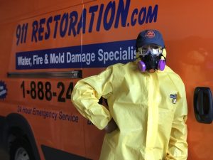 911 Restoration Water Damage and Mold Removal Bakersfield