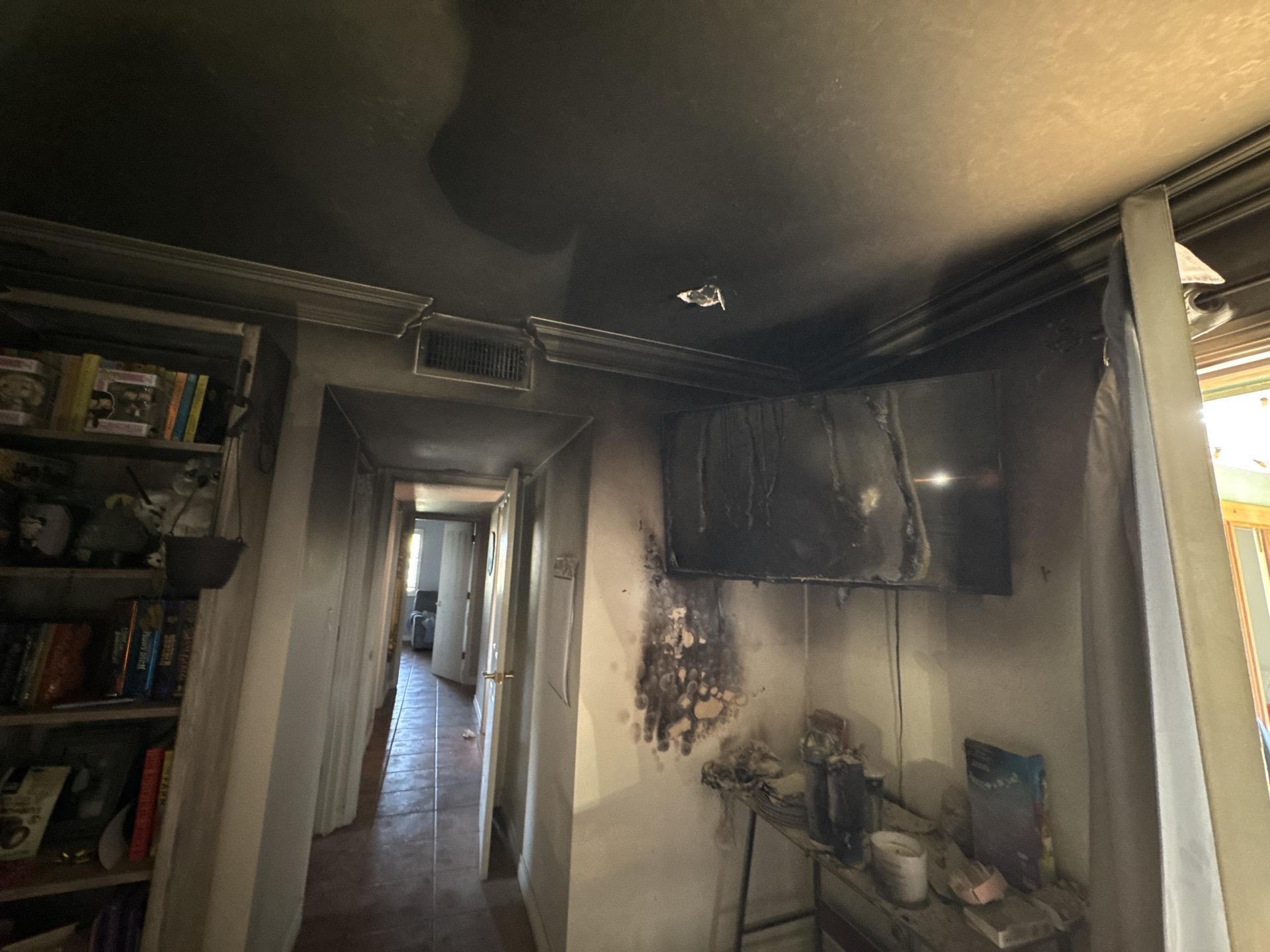 Our Fire Damage Restoration Process